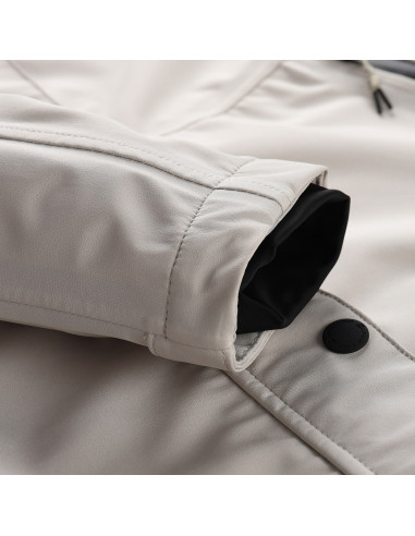 Women's casual jacket PERFETA moonbeam