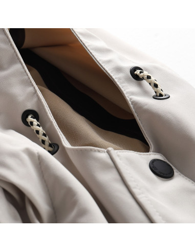 Women's casual jacket PERFETA moonbeam