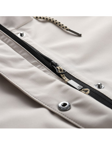 Women's casual jacket PERFETA moonbeam