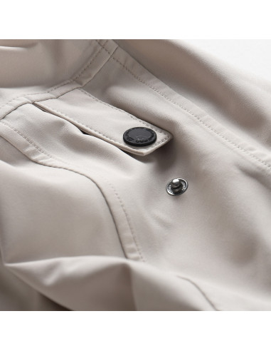 Women's casual jacket PERFETA moonbeam