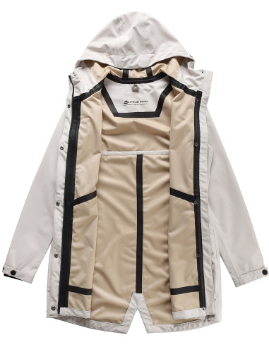 Women's casual jacket PERFETA moonbeam