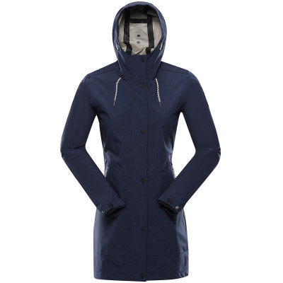 Women's casual jacket PERFETA mood indigo