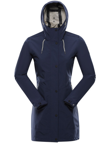 Women's casual jacket PERFETA mood indigo