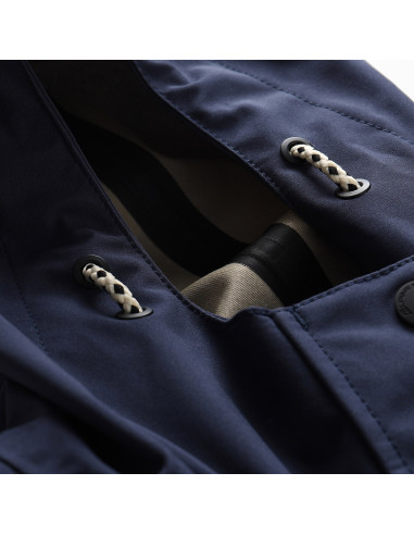 Women's casual jacket PERFETA mood indigo