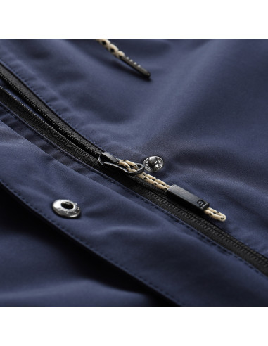 Women's casual jacket PERFETA mood indigo