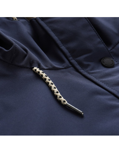 Women's casual jacket PERFETA mood indigo