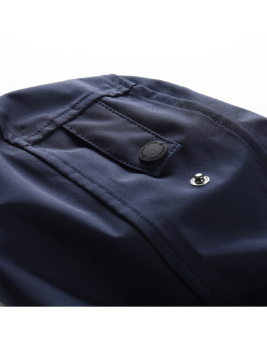 Women's casual jacket PERFETA mood indigo