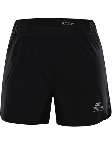 Women's performance shorts SPORTA black