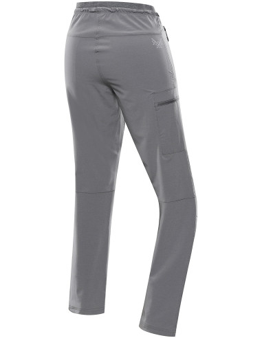 Women's outdoor pants LIEMA smoked pearl