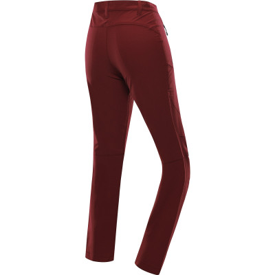Women's outdoor softshell pants NUTTA pomegranate 2
