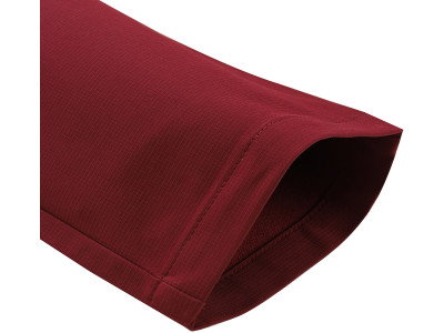 Women's outdoor softshell pants NUTTA pomegranate