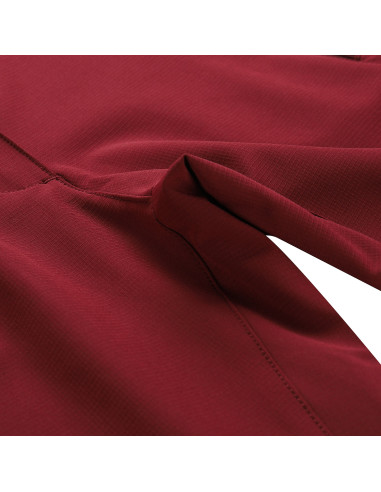 Sieviešu pārgājienu softshell bikses NUTTA granātābolu