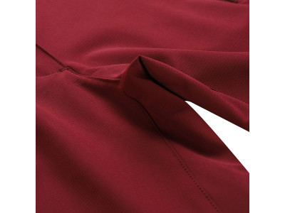Women's outdoor softshell pants NUTTA pomegranate