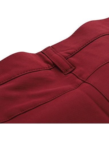 Sieviešu pārgājienu softshell bikses NUTTA granātābolu