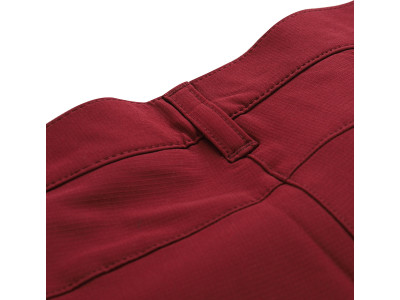 Women's outdoor softshell pants NUTTA pomegranate