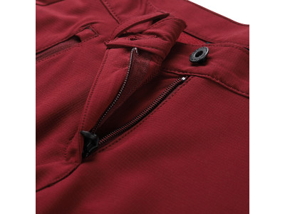 Sieviešu pārgājienu softshell bikses NUTTA granātābolu