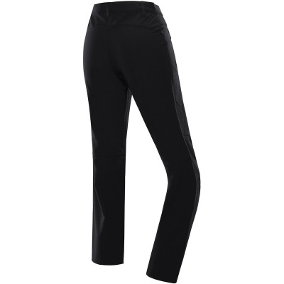 Women's outdoor softshell pants NUTTA black 2