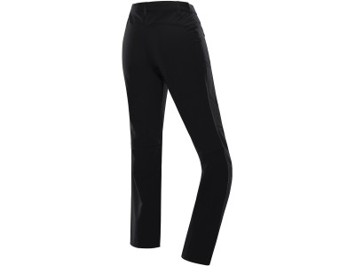 Women's outdoor softshell pants NUTTA black
