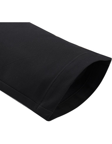 Women's outdoor softshell pants NUTTA black