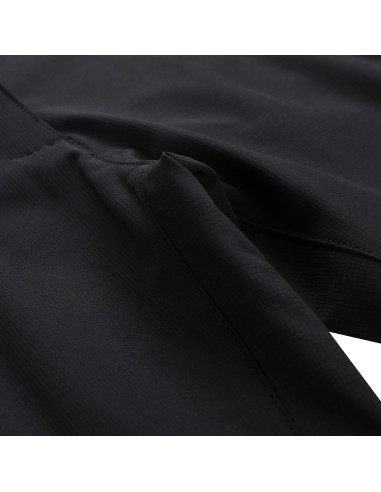 Women's outdoor softshell pants NUTTA black