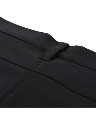 Women's outdoor softshell pants NUTTA black