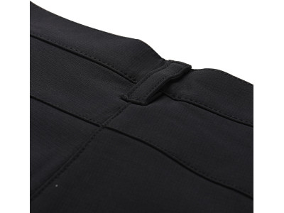 Women's outdoor softshell pants NUTTA black