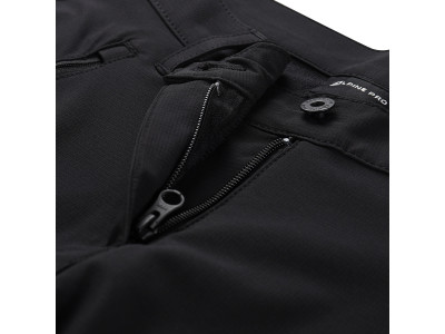 Women's outdoor softshell pants NUTTA black