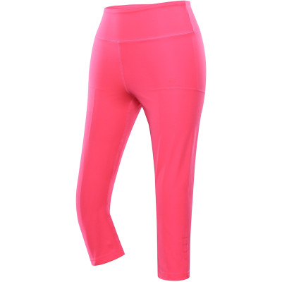 Women's performance capri NORVA neon knockout pink