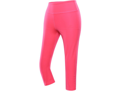 Women's performance capri NORVA neon knockout pink