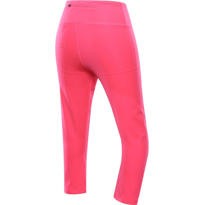Women's performance capri NORVA neon knockout pink 2