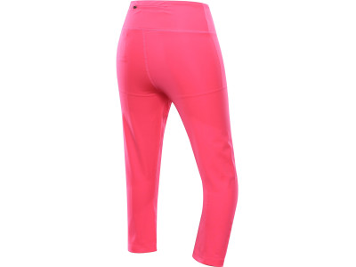 Women's performance capri NORVA neon knockout pink