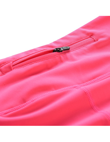 Women's performance capri NORVA neon knockout pink