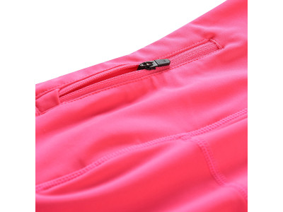 Women's performance capri NORVA neon knockout pink
