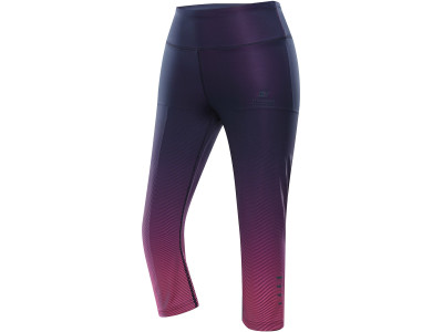 Women's performance capri NORVA neon knockout pink