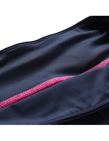 Women's performance capri NORVA neon knockout pink