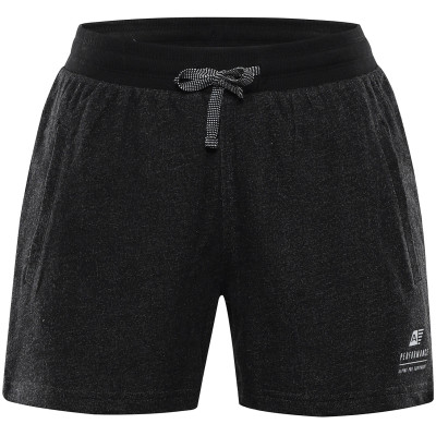 Women's performance shorts THECA black