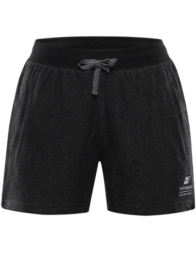 Women's performance shorts THECA black