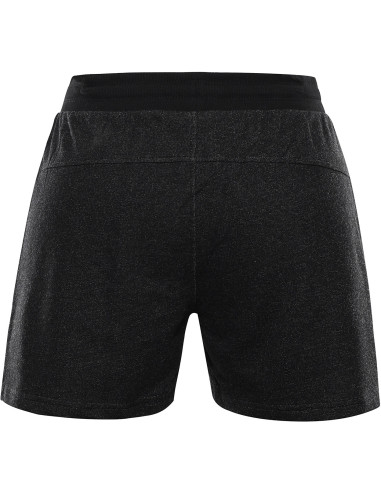 Women's performance shorts THECA black