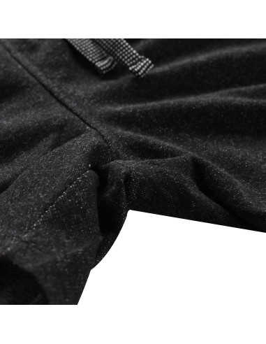 Women's performance shorts THECA black