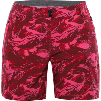 Women's outdoor shorts ZAMBA neon knockout pink