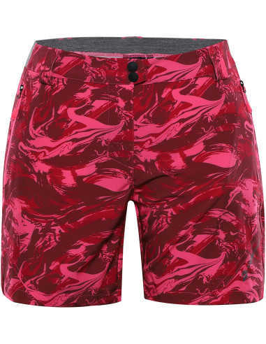 Women's outdoor shorts ZAMBA neon knockout pink