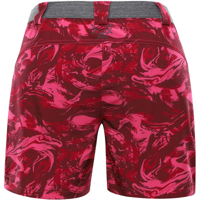Women's outdoor shorts ZAMBA neon knockout pink 2