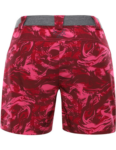 Women's outdoor shorts ZAMBA neon knockout pink