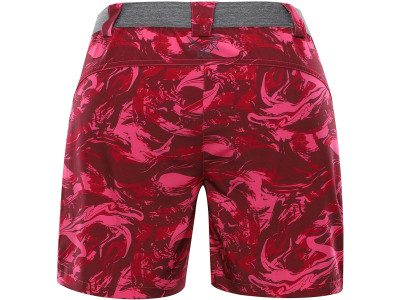 Women's outdoor shorts ZAMBA neon knockout pink