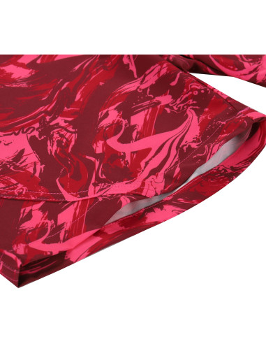 Women's outdoor shorts ZAMBA neon knockout pink