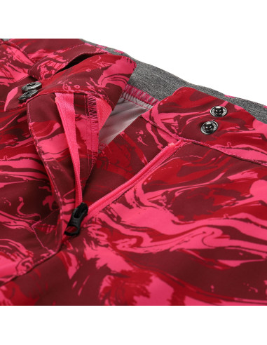 Women's outdoor shorts ZAMBA neon knockout pink