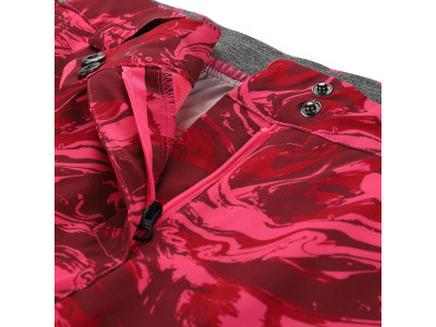 Women's outdoor shorts ZAMBA neon knockout pink