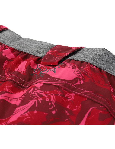 Women's outdoor shorts ZAMBA neon knockout pink