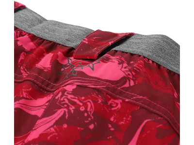 Women's outdoor shorts ZAMBA neon knockout pink