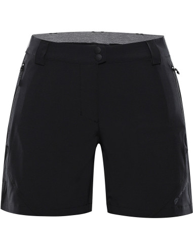 Women's outdoor shorts ZAMBA black